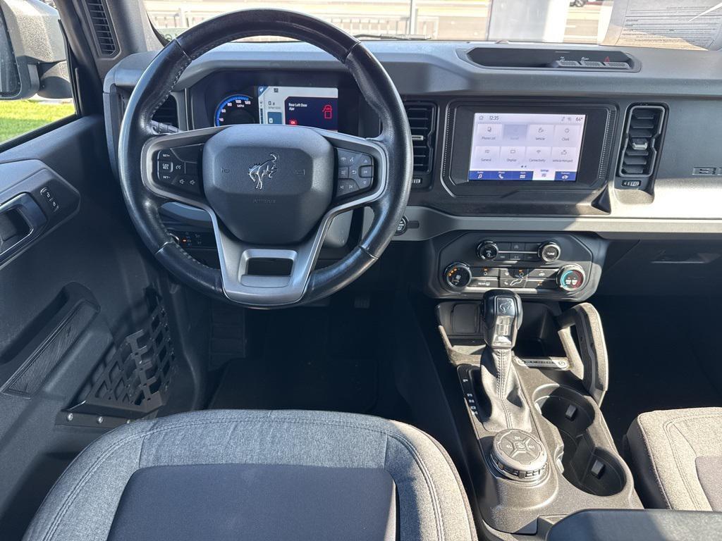 used 2021 Ford Bronco car, priced at $33,988