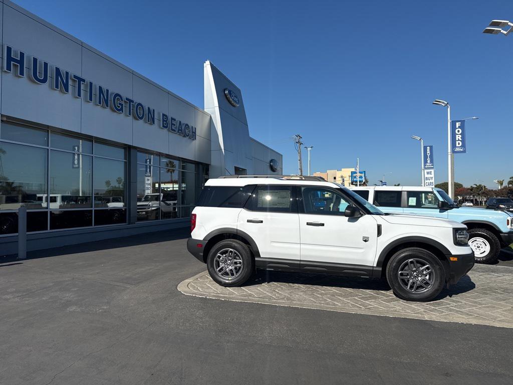 new 2025 Ford Bronco Sport car, priced at $33,690
