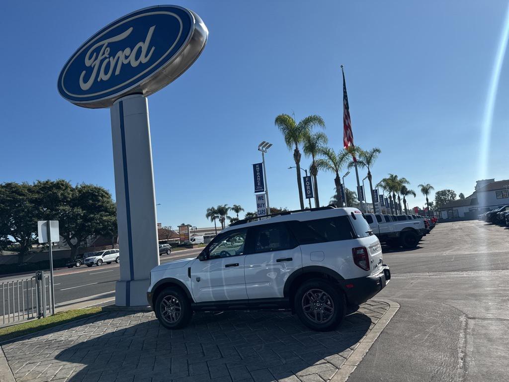 new 2025 Ford Bronco Sport car, priced at $33,690