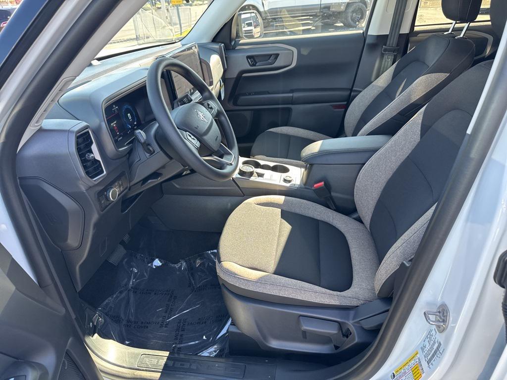 new 2025 Ford Bronco Sport car, priced at $33,690