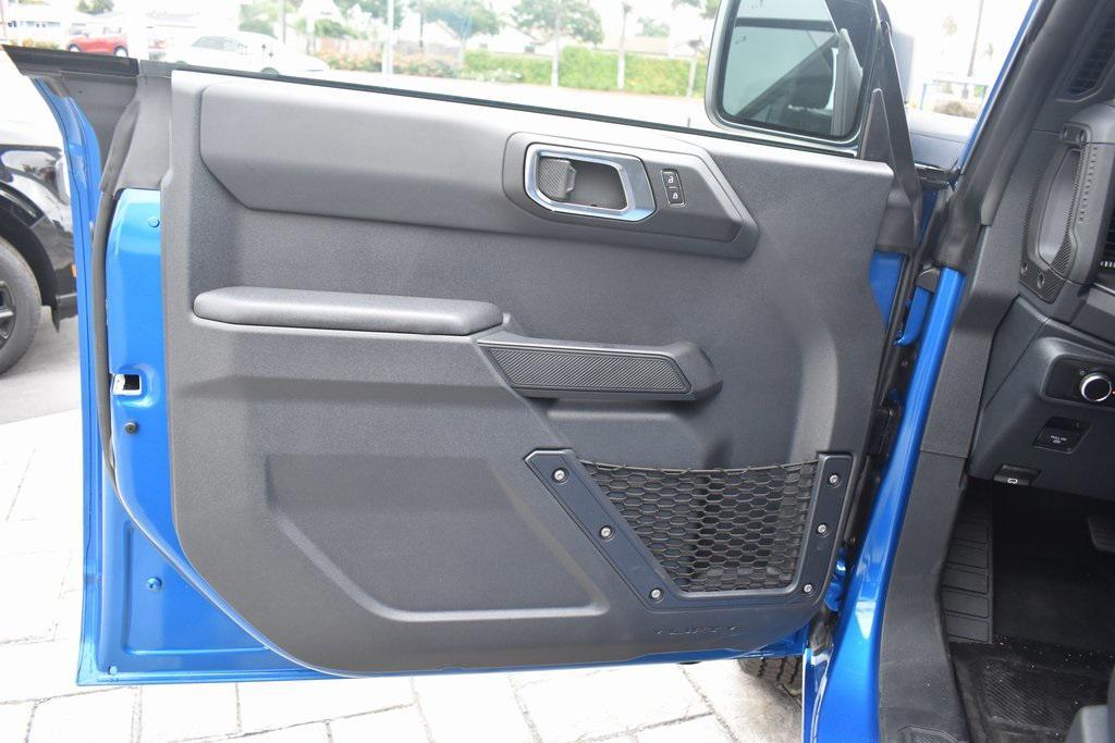 new 2025 Ford Bronco car, priced at $47,640