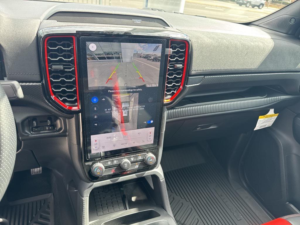 new 2025 Ford Ranger car, priced at $62,595