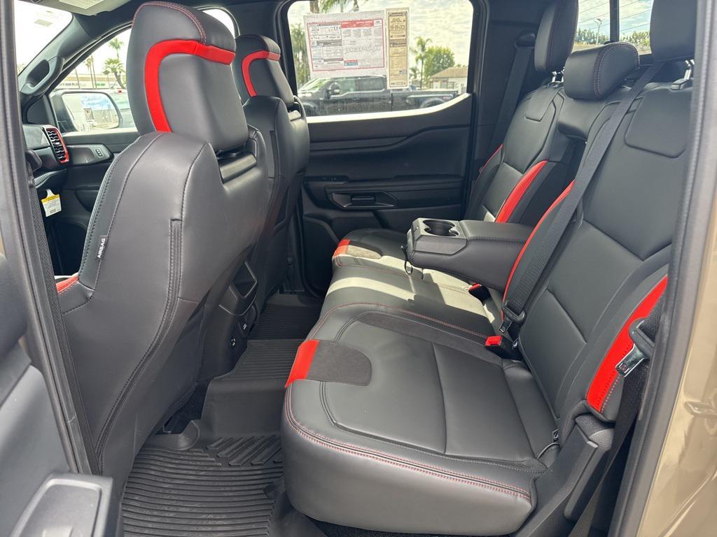 new 2025 Ford Ranger car, priced at $62,595