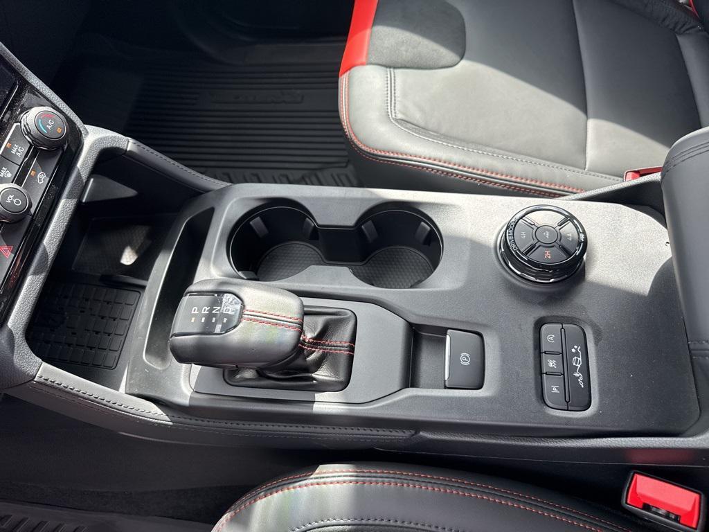 new 2025 Ford Ranger car, priced at $62,595