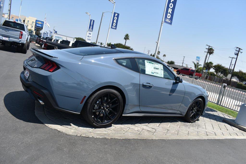 new 2025 Ford Mustang car, priced at $38,265