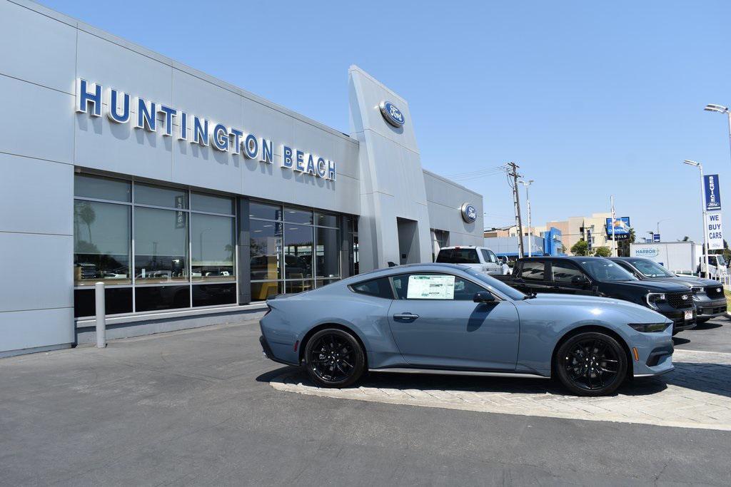 new 2025 Ford Mustang car, priced at $38,265