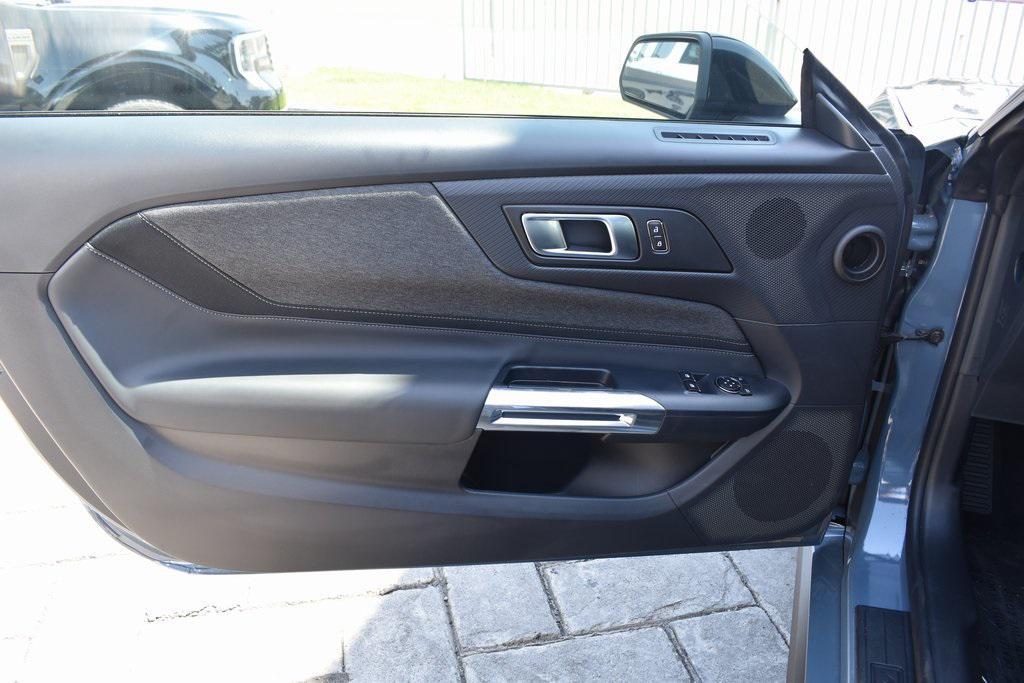 new 2025 Ford Mustang car, priced at $38,265