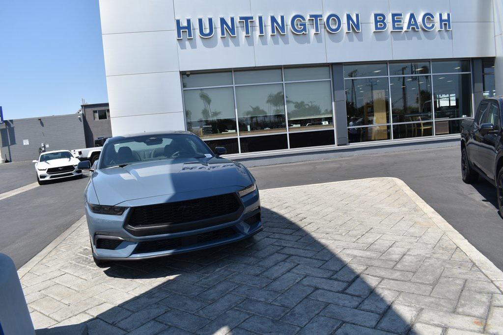 new 2025 Ford Mustang car, priced at $38,265
