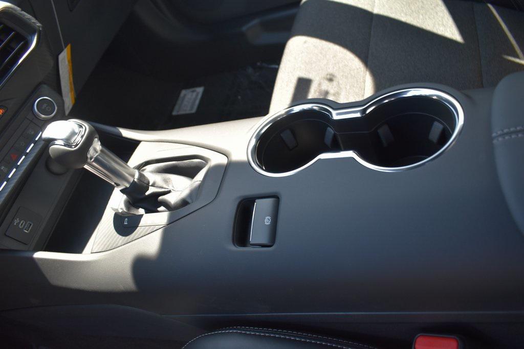 new 2025 Ford Mustang car, priced at $38,265