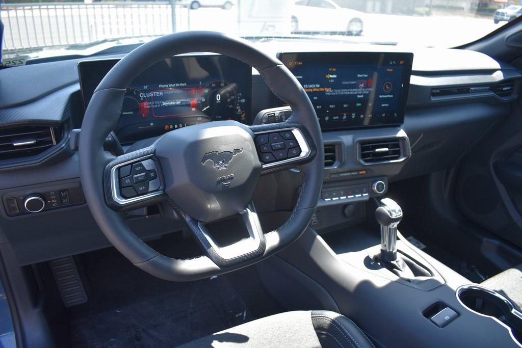 new 2025 Ford Mustang car, priced at $38,265