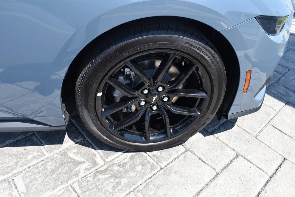 new 2025 Ford Mustang car, priced at $38,265