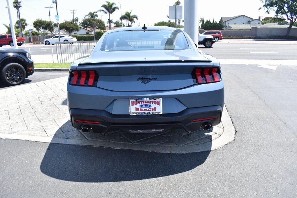 new 2025 Ford Mustang car, priced at $38,265