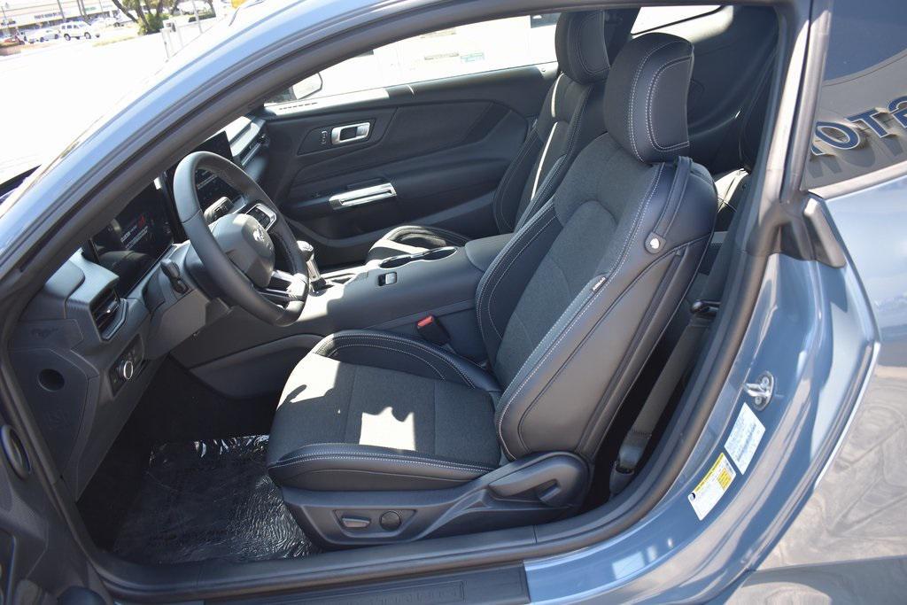 new 2025 Ford Mustang car, priced at $38,265