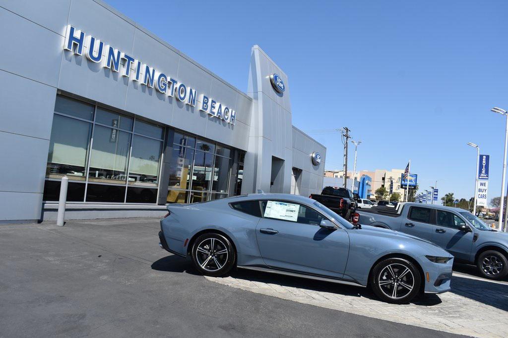 new 2025 Ford Mustang car, priced at $36,105