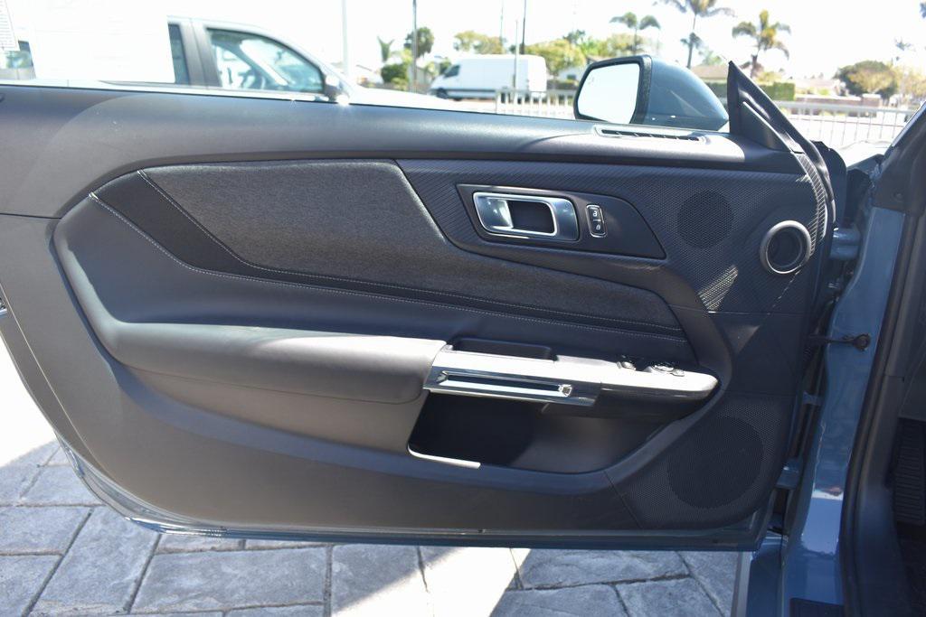 new 2025 Ford Mustang car, priced at $36,105