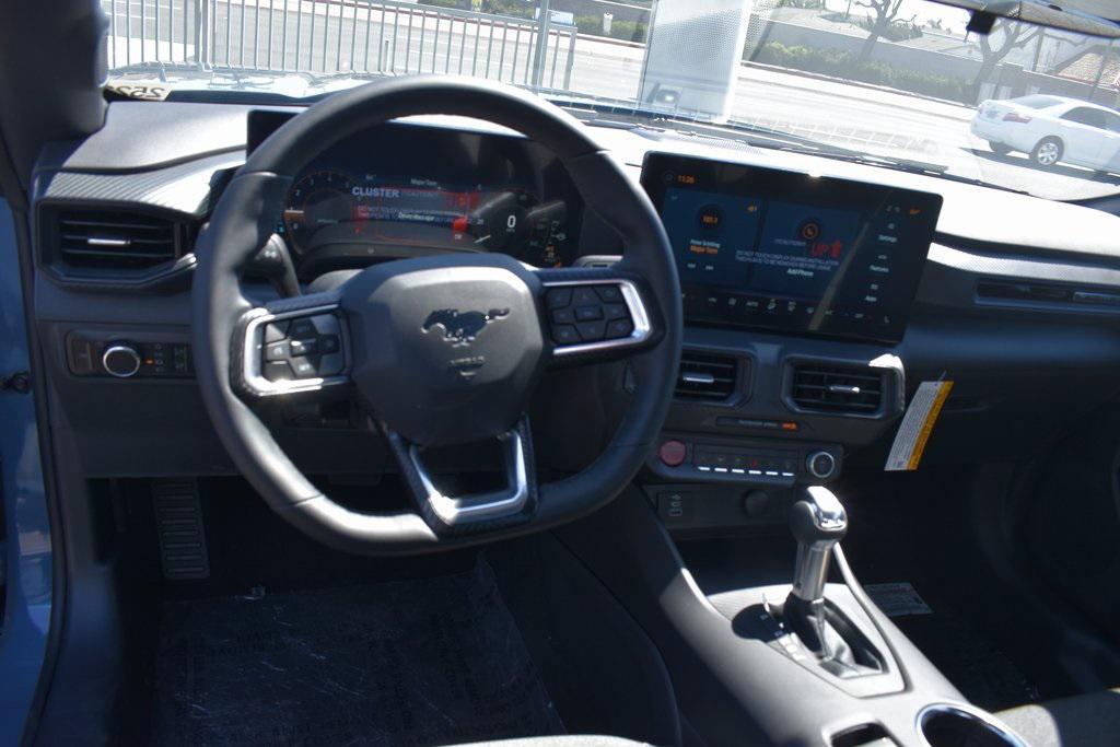 new 2025 Ford Mustang car, priced at $36,105