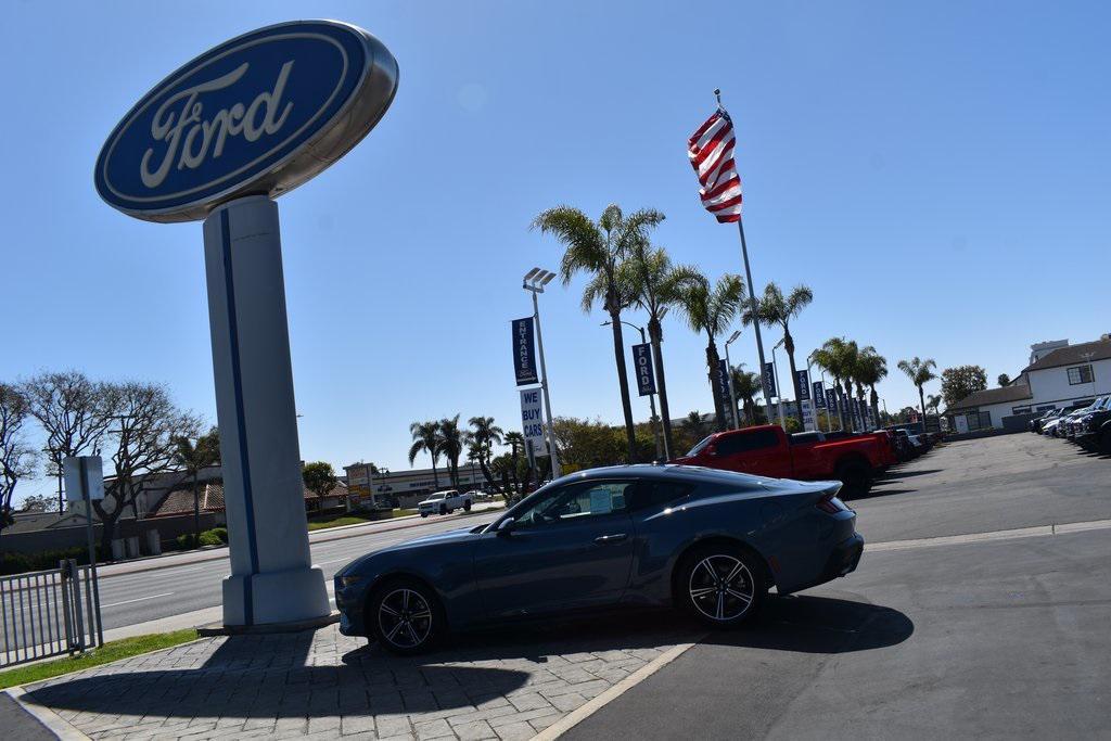 new 2025 Ford Mustang car, priced at $36,105
