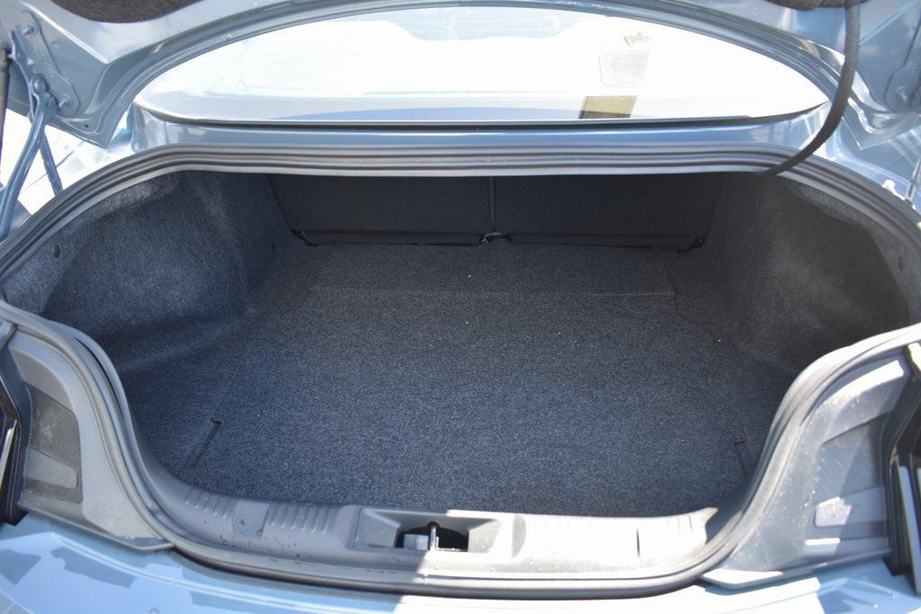 new 2025 Ford Mustang car, priced at $36,105