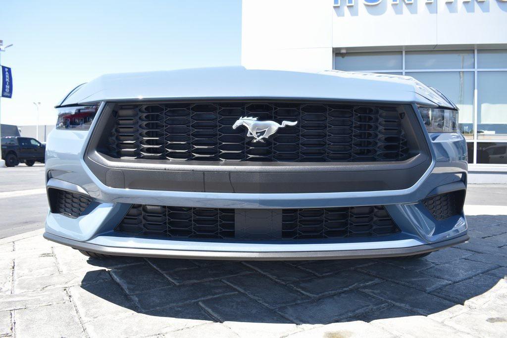 new 2025 Ford Mustang car, priced at $36,105