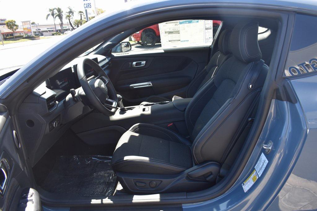 new 2025 Ford Mustang car, priced at $36,105