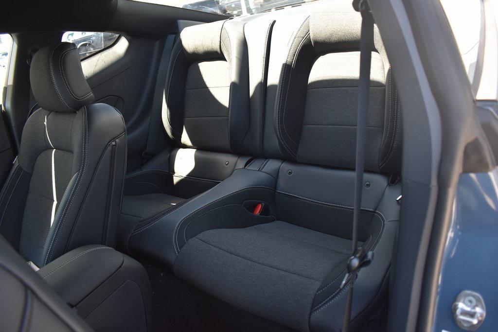 new 2025 Ford Mustang car, priced at $36,105