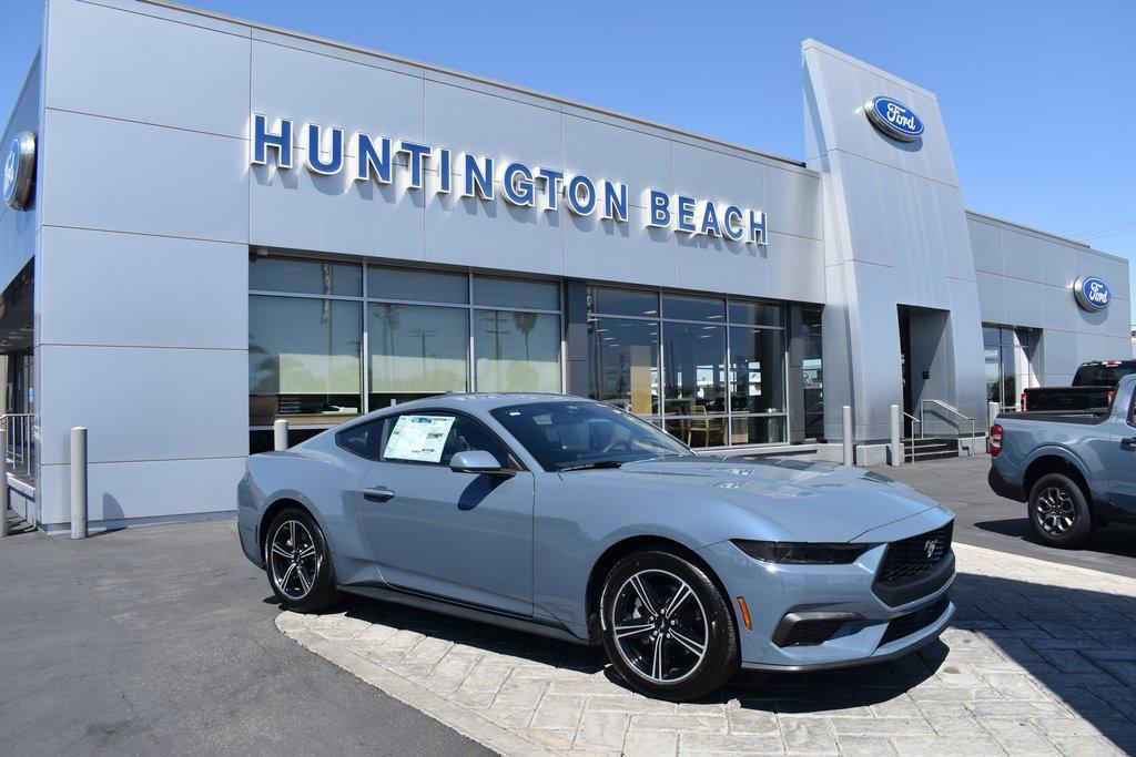 new 2025 Ford Mustang car, priced at $36,105