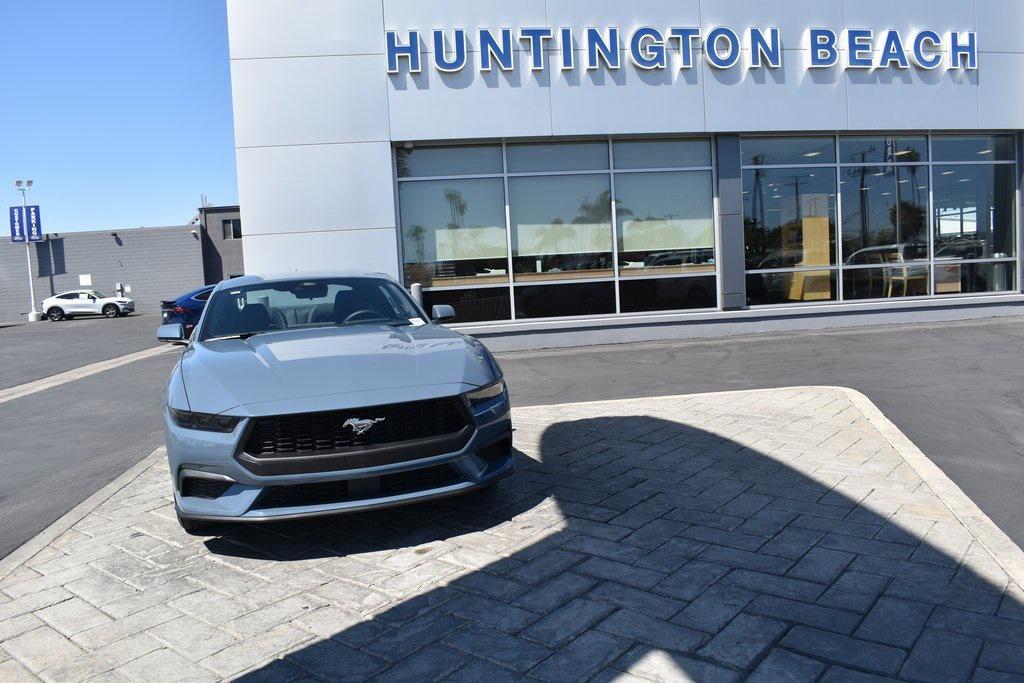 new 2025 Ford Mustang car, priced at $36,105