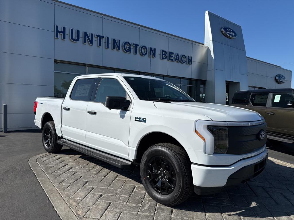new 2025 Ford F-150 Lightning car, priced at $66,315