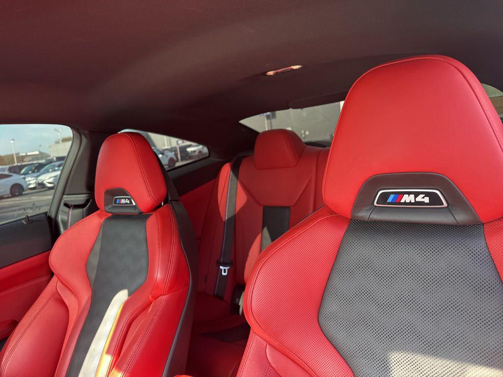 used 2023 BMW M4 car, priced at $71,988