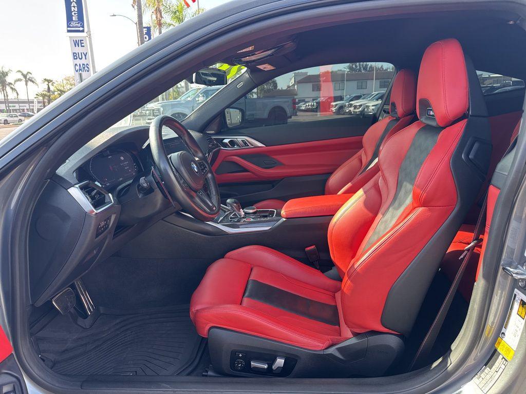 used 2023 BMW M4 car, priced at $71,988