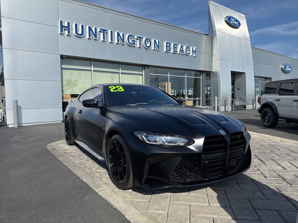 used 2023 BMW M4 car, priced at $71,988