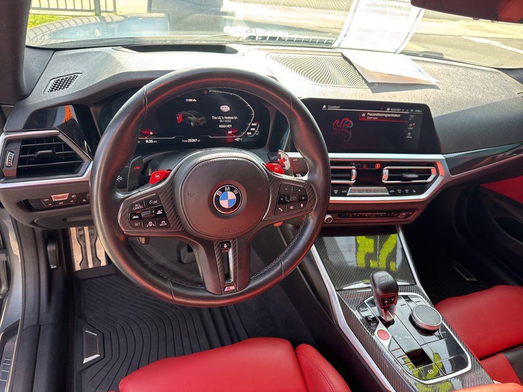 used 2023 BMW M4 car, priced at $71,988