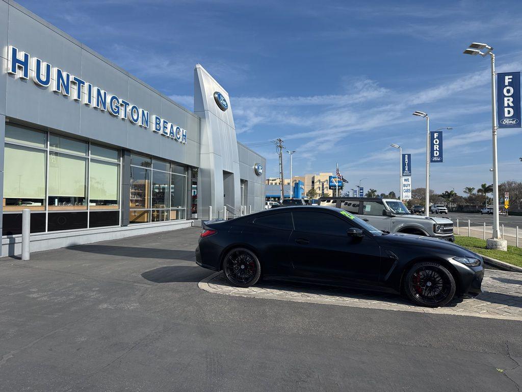 used 2023 BMW M4 car, priced at $71,988