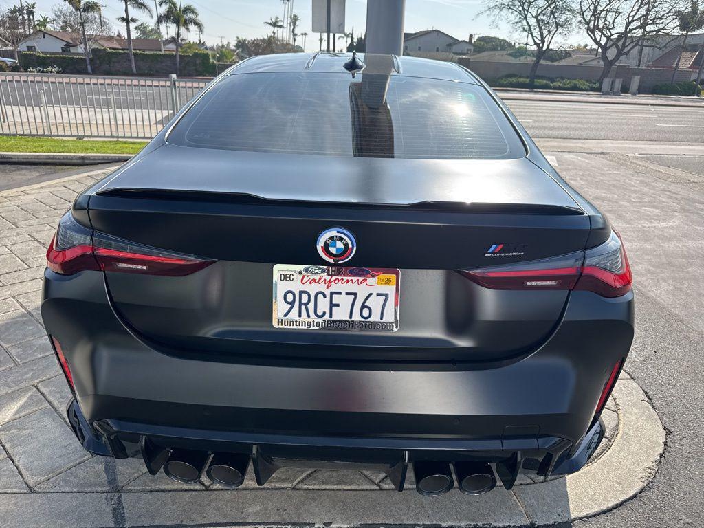 used 2023 BMW M4 car, priced at $71,988