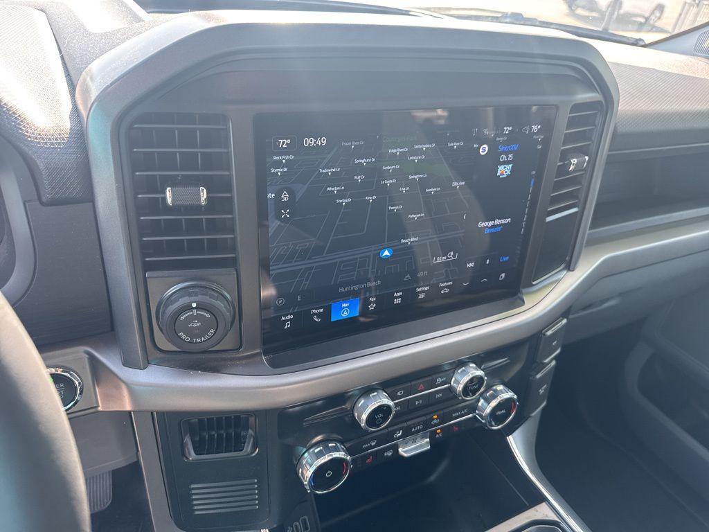 used 2025 Ford F-150 Lightning car, priced at $48,990