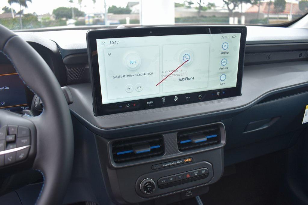 new 2025 Ford Maverick car, priced at $36,850