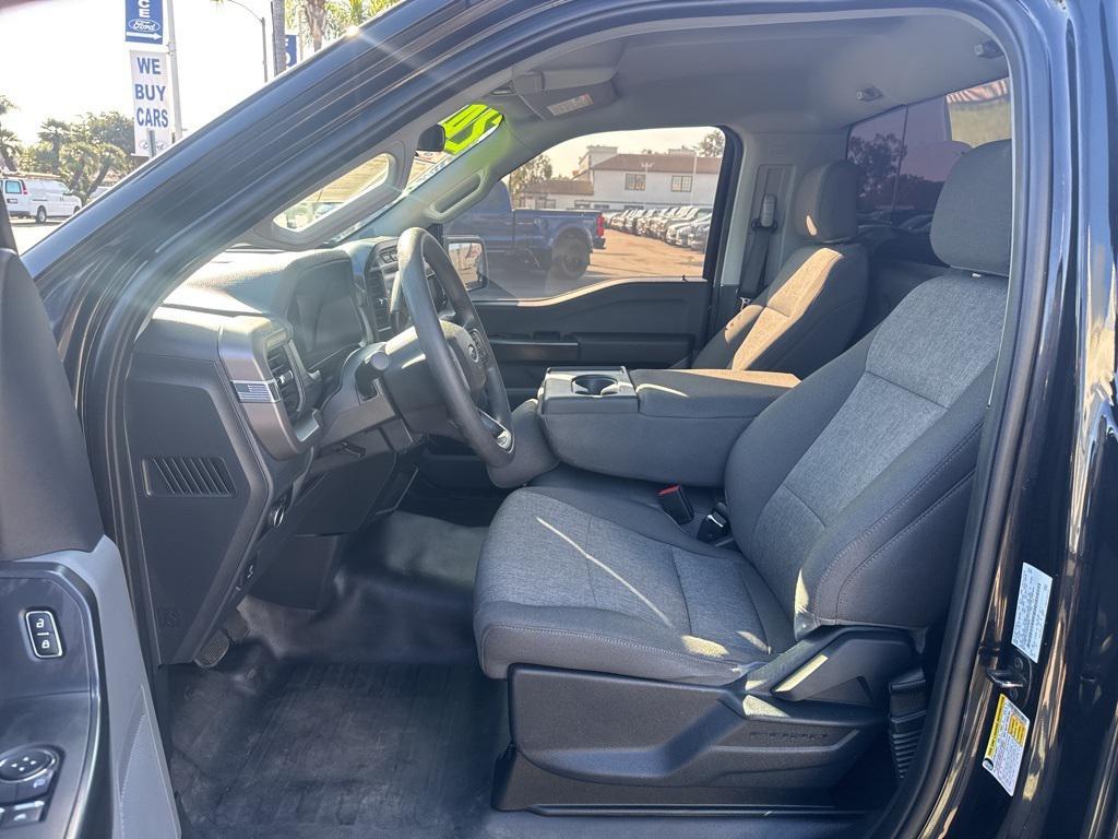 used 2024 Ford F-150 car, priced at $44,990