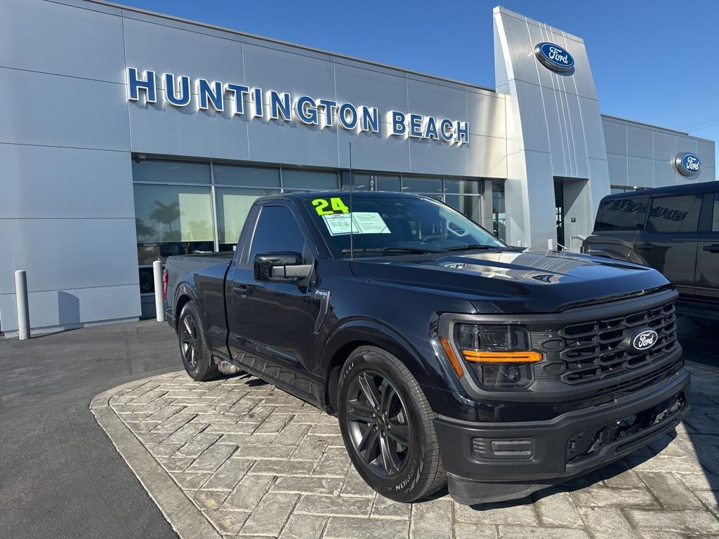 used 2024 Ford F-150 car, priced at $44,990
