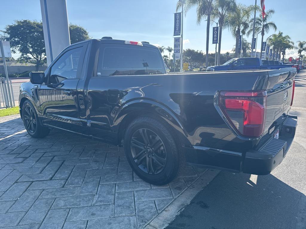 used 2024 Ford F-150 car, priced at $44,990