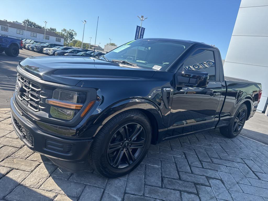 used 2024 Ford F-150 car, priced at $44,990