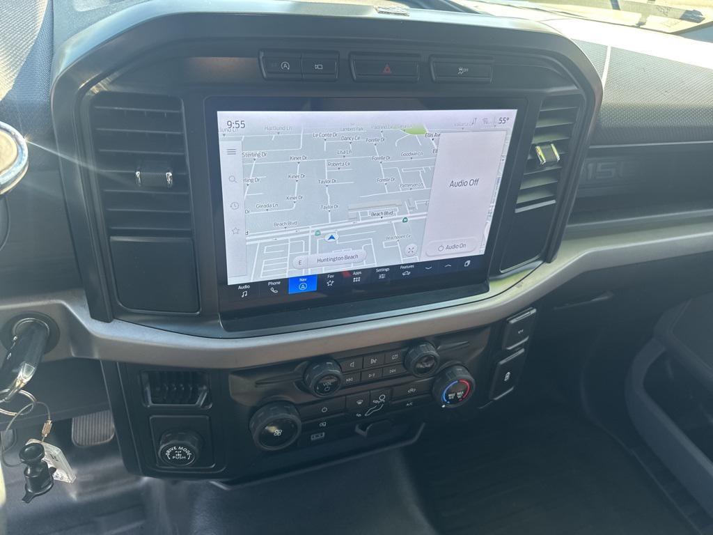 used 2024 Ford F-150 car, priced at $44,990