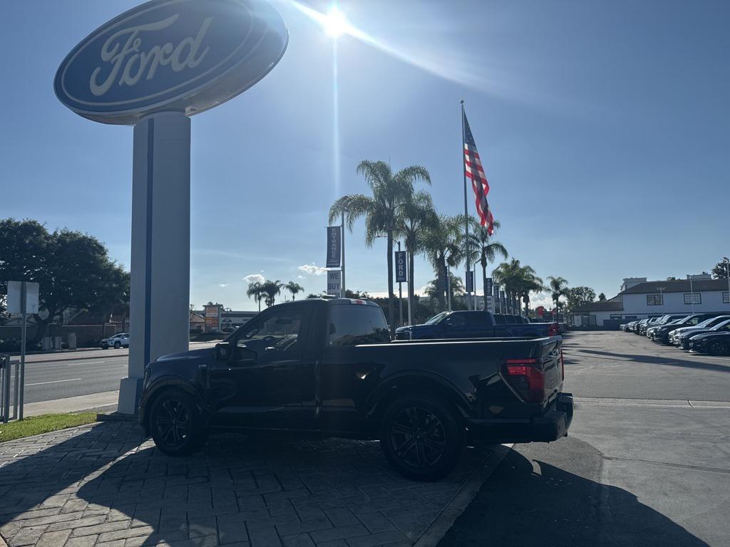 used 2024 Ford F-150 car, priced at $44,990