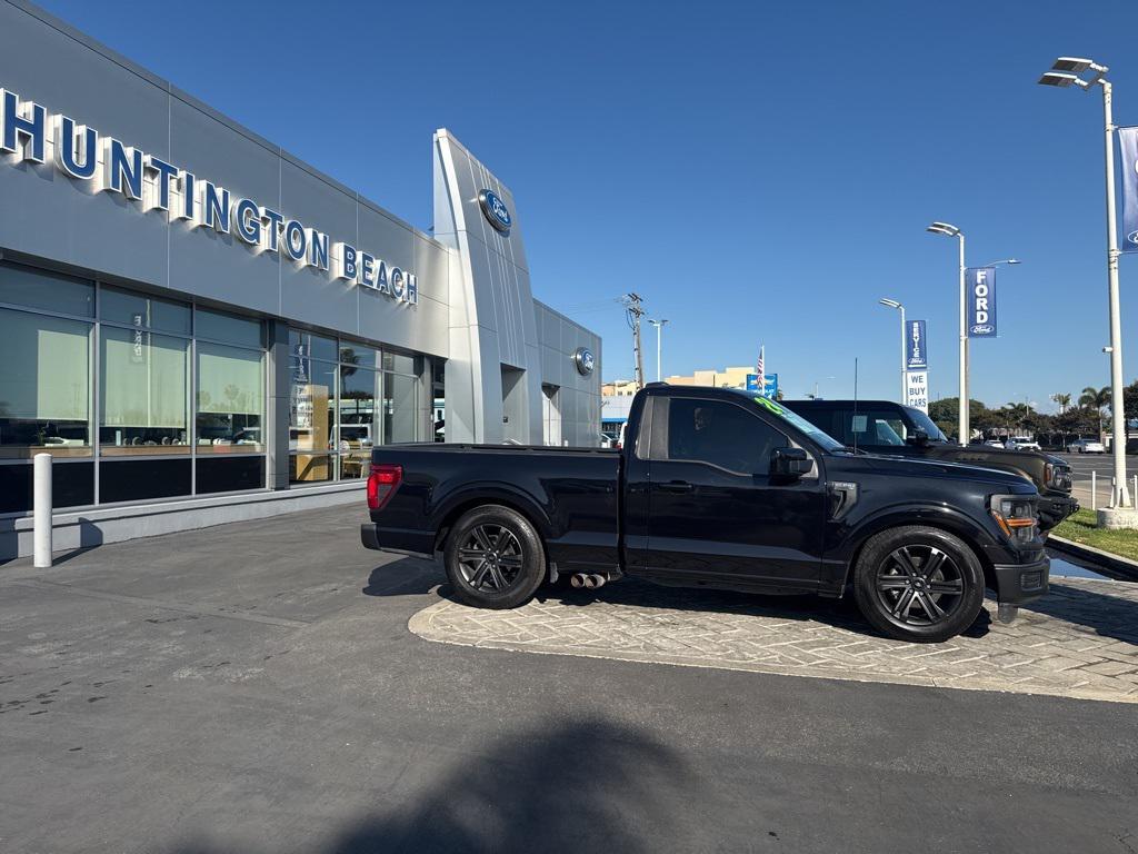 used 2024 Ford F-150 car, priced at $44,990