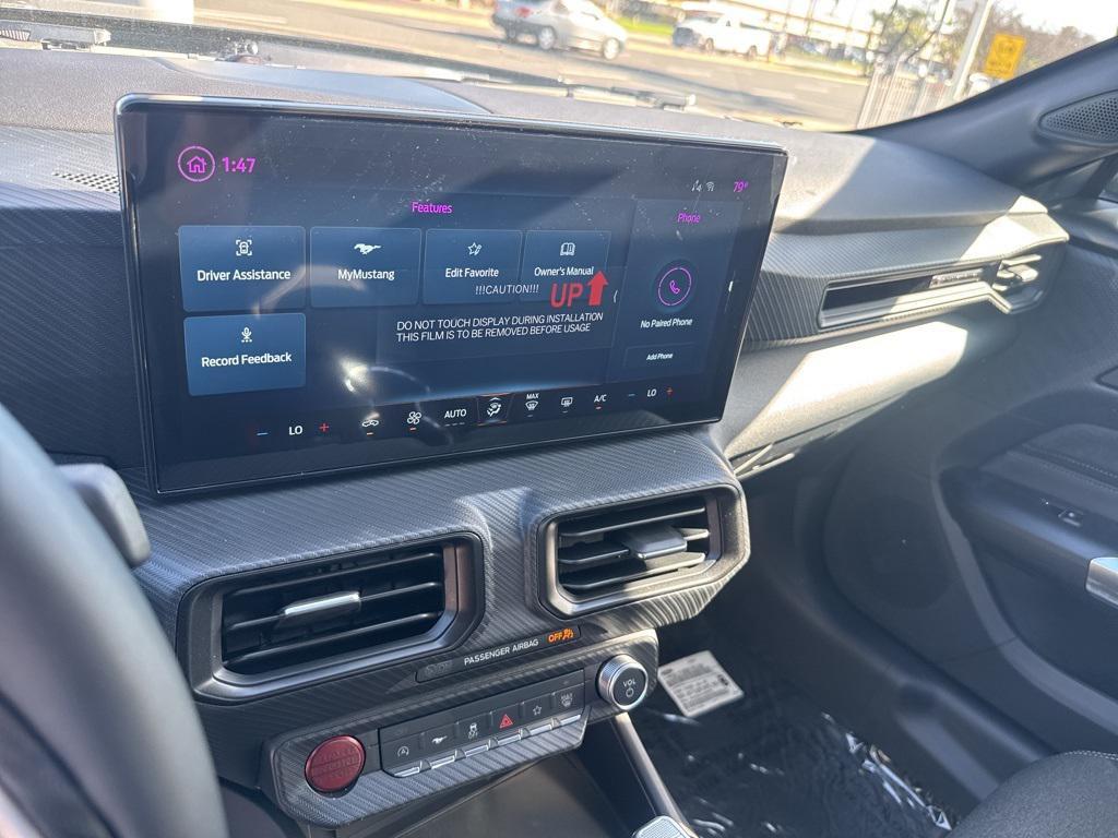 new 2026 Ford Mustang car, priced at $34,635