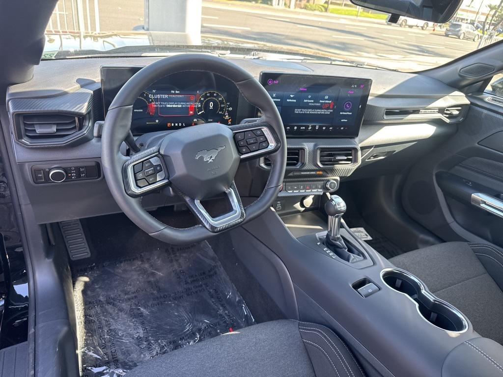 new 2026 Ford Mustang car, priced at $34,635