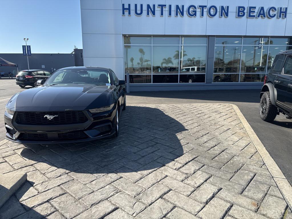 new 2026 Ford Mustang car, priced at $34,635