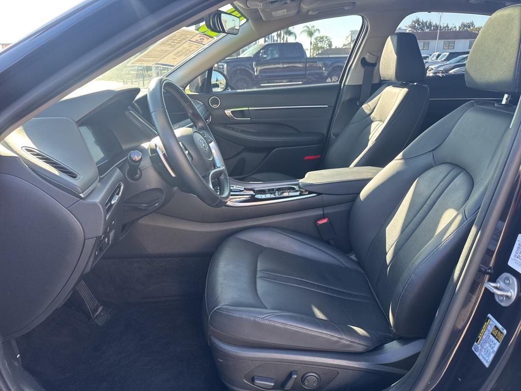 used 2023 Hyundai Sonata Hybrid car, priced at $24,477