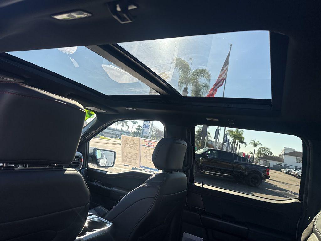 used 2025 Ford F-150 car, priced at $84,990