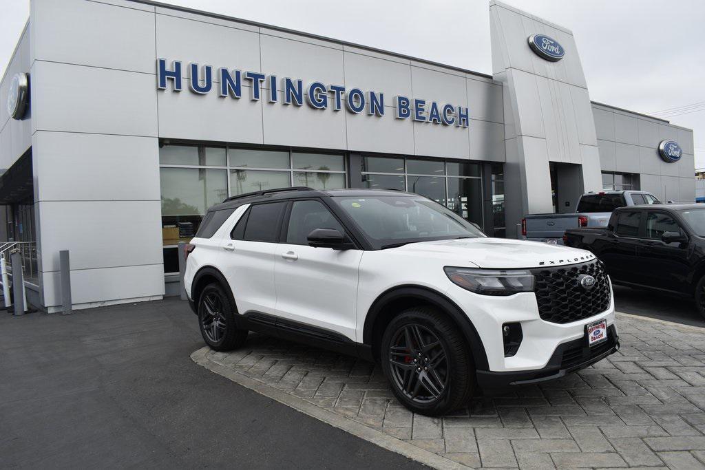 new 2025 Ford Explorer car, priced at $65,375