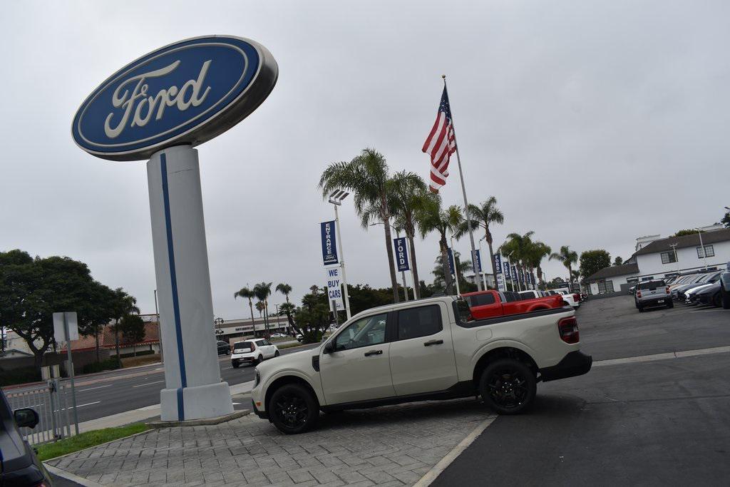 new 2025 Ford Maverick car, priced at $36,740